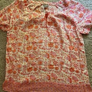 J. Jill Boho Blouse | Sz L